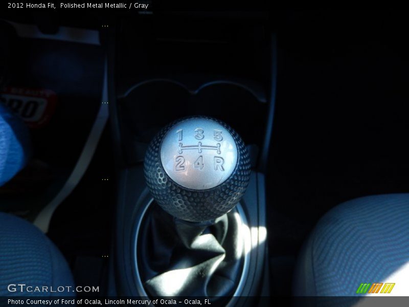 2012 Fit  5 Speed Manual Shifter