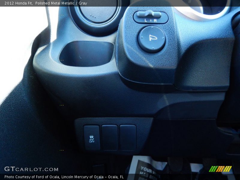 Polished Metal Metallic / Gray 2012 Honda Fit