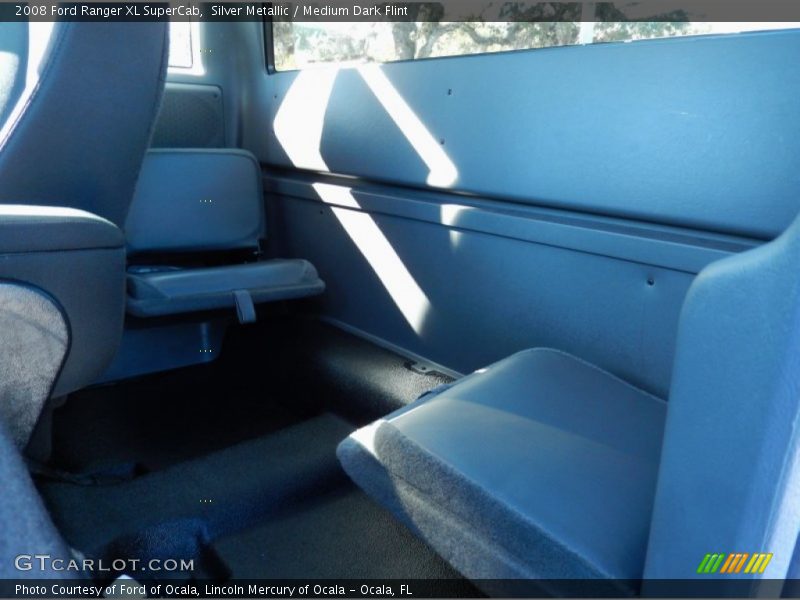 Silver Metallic / Medium Dark Flint 2008 Ford Ranger XL SuperCab