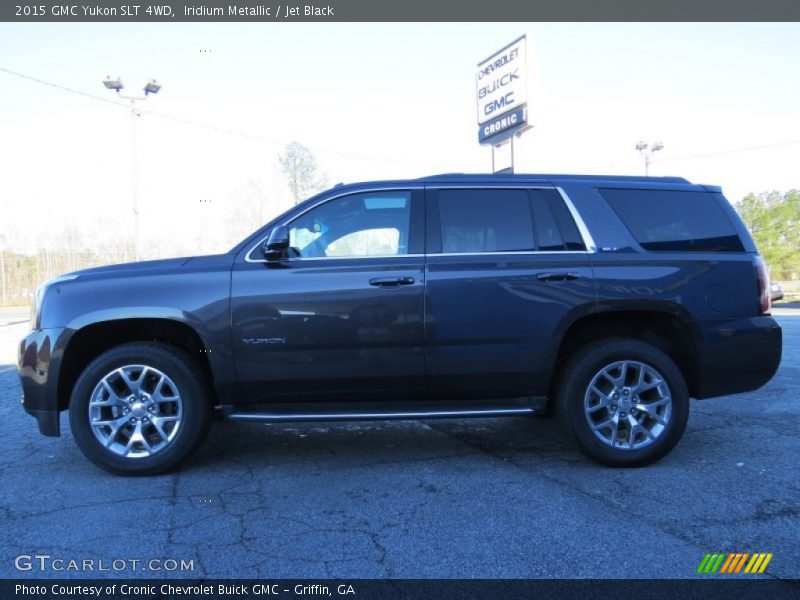  2015 Yukon SLT 4WD Iridium Metallic