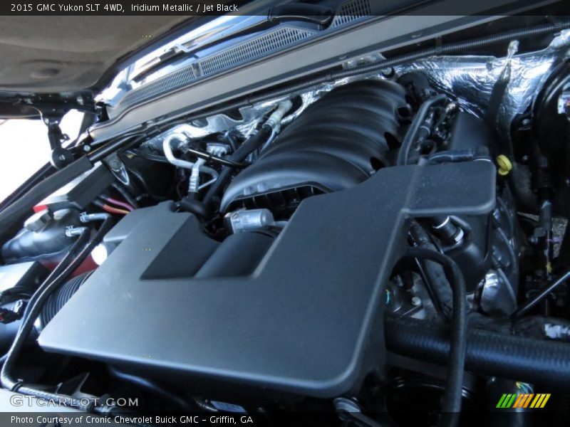  2015 Yukon SLT 4WD Engine - 5.3 Liter FlexFuel DI OHV 16-Valve VVT EcoTec3 V8