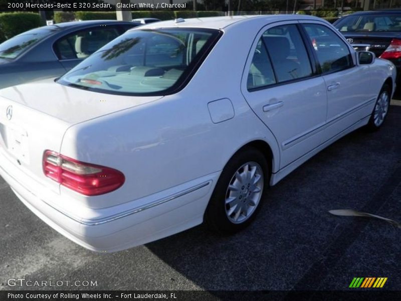 Glacier White / Charcoal 2000 Mercedes-Benz E 320 Sedan