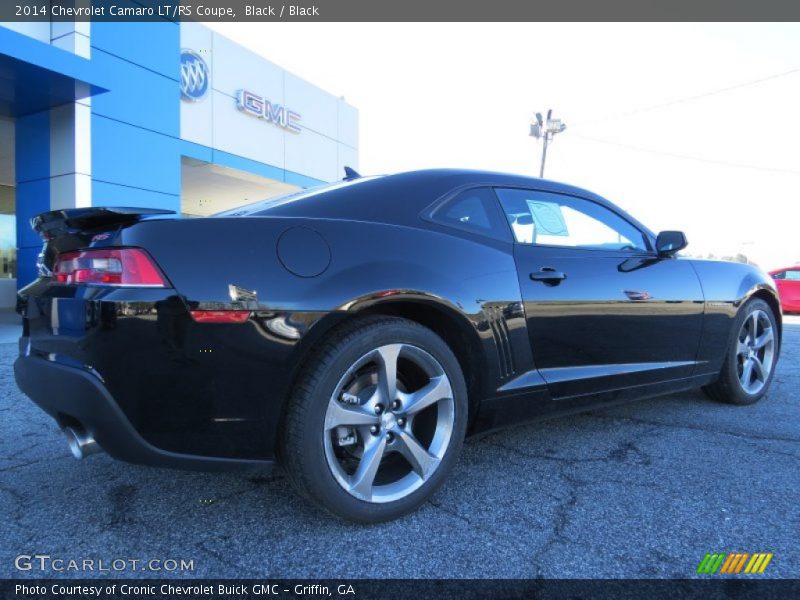 Black / Black 2014 Chevrolet Camaro LT/RS Coupe