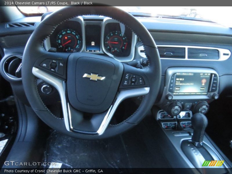 Black / Black 2014 Chevrolet Camaro LT/RS Coupe