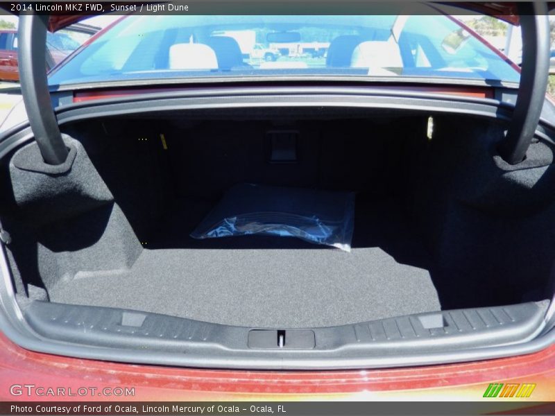 Sunset / Light Dune 2014 Lincoln MKZ FWD