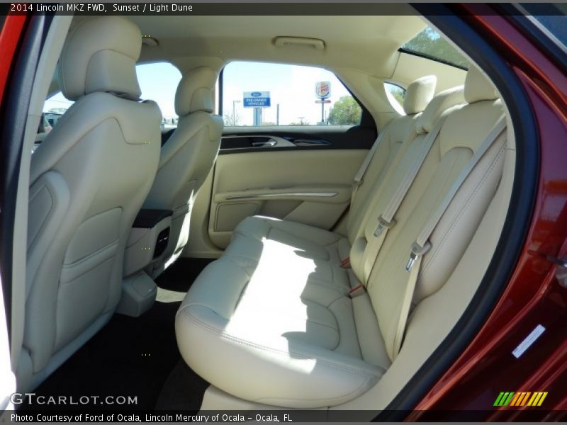 Sunset / Light Dune 2014 Lincoln MKZ FWD