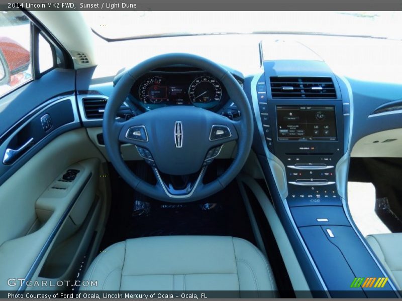 Sunset / Light Dune 2014 Lincoln MKZ FWD