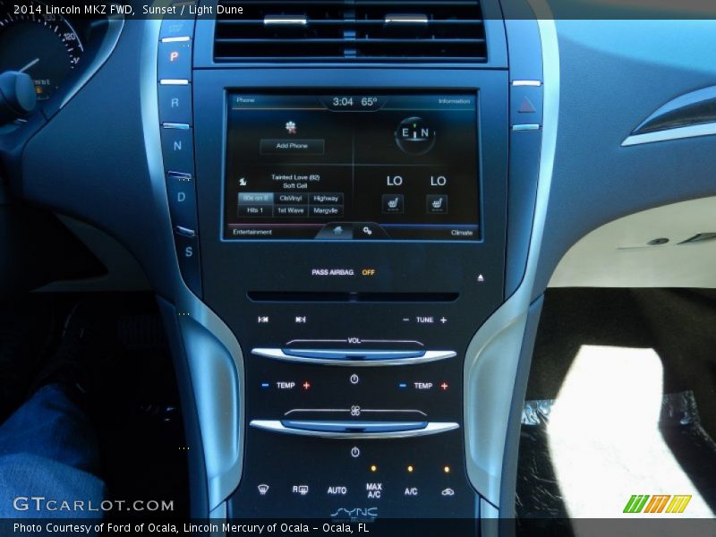 Sunset / Light Dune 2014 Lincoln MKZ FWD