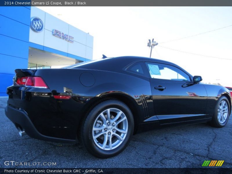 Black / Black 2014 Chevrolet Camaro LS Coupe