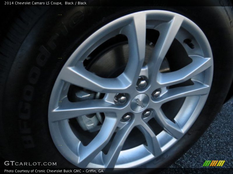 Black / Black 2014 Chevrolet Camaro LS Coupe