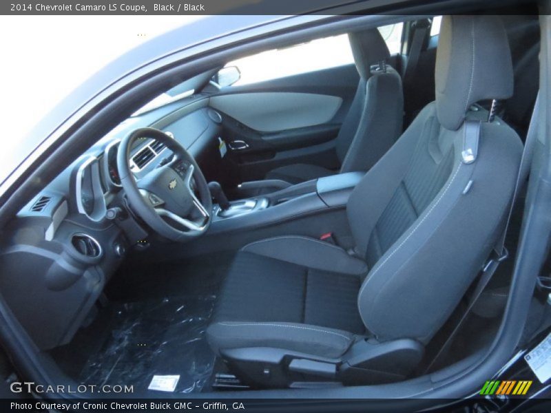 Black / Black 2014 Chevrolet Camaro LS Coupe