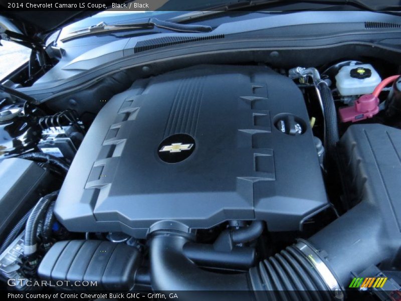 Black / Black 2014 Chevrolet Camaro LS Coupe