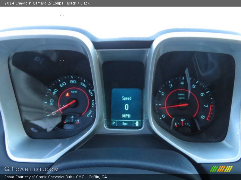 Black / Black 2014 Chevrolet Camaro LS Coupe