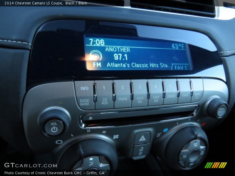 Black / Black 2014 Chevrolet Camaro LS Coupe