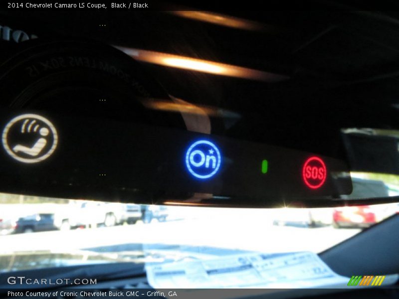 Black / Black 2014 Chevrolet Camaro LS Coupe