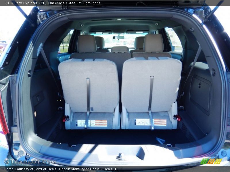 Dark Side / Medium Light Stone 2014 Ford Explorer XLT