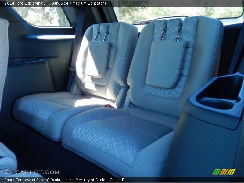 Dark Side / Medium Light Stone 2014 Ford Explorer XLT