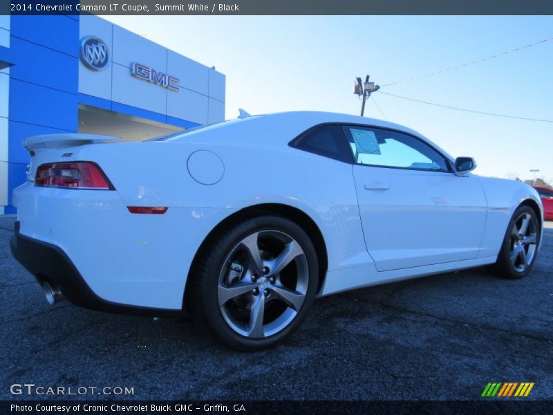 Summit White / Black 2014 Chevrolet Camaro LT Coupe