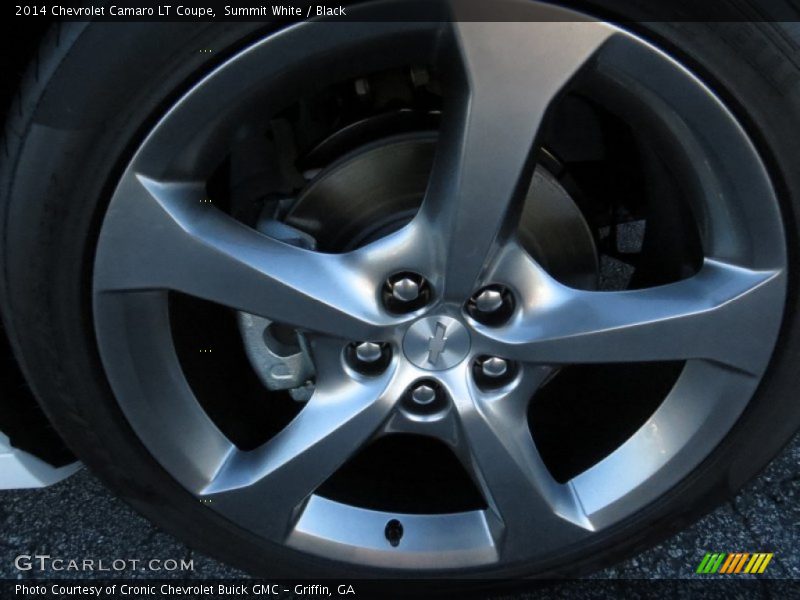 Summit White / Black 2014 Chevrolet Camaro LT Coupe