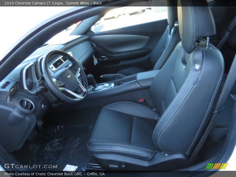Summit White / Black 2014 Chevrolet Camaro LT Coupe