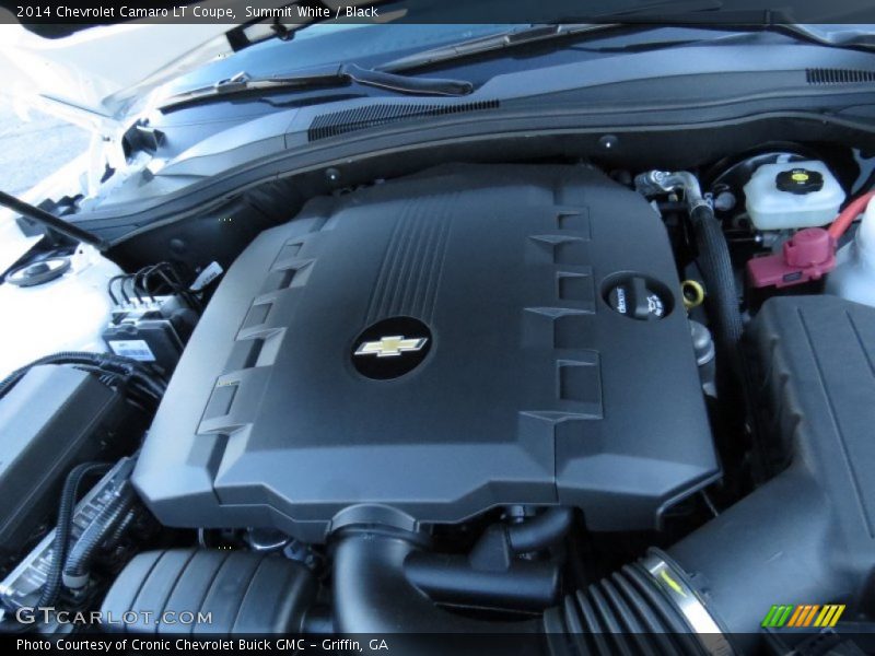 Summit White / Black 2014 Chevrolet Camaro LT Coupe