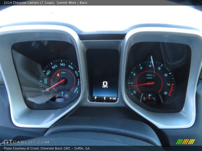 Summit White / Black 2014 Chevrolet Camaro LT Coupe