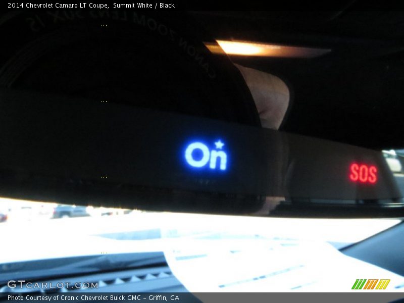 Summit White / Black 2014 Chevrolet Camaro LT Coupe