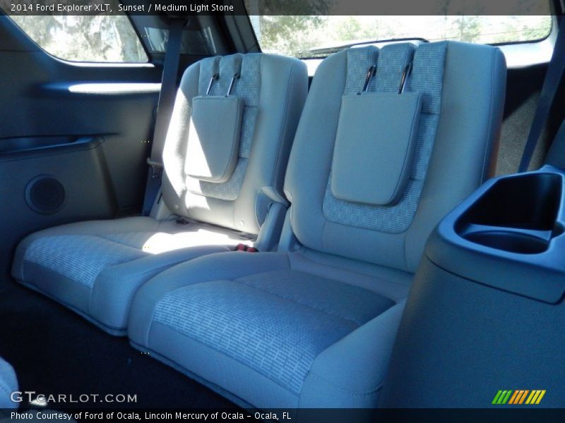 Sunset / Medium Light Stone 2014 Ford Explorer XLT