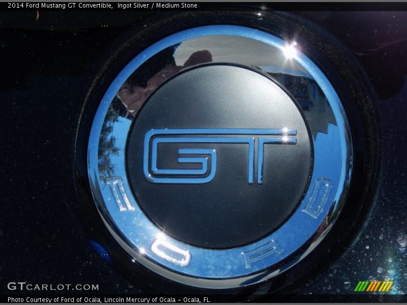  2014 Mustang GT Convertible Logo