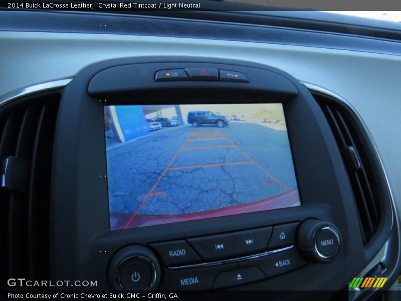 Crystal Red Tintcoat / Light Neutral 2014 Buick LaCrosse Leather