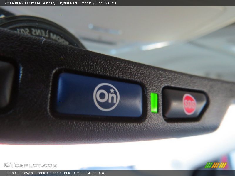 Crystal Red Tintcoat / Light Neutral 2014 Buick LaCrosse Leather