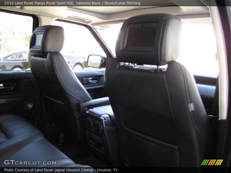 Santorini Black / Ebony/Lunar Stitching 2010 Land Rover Range Rover Sport HSE