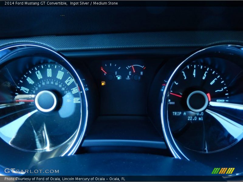  2014 Mustang GT Convertible GT Convertible Gauges