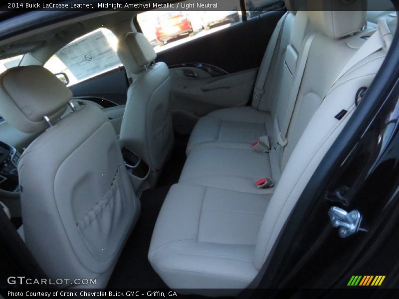 Midnight Amethyst Metallic / Light Neutral 2014 Buick LaCrosse Leather