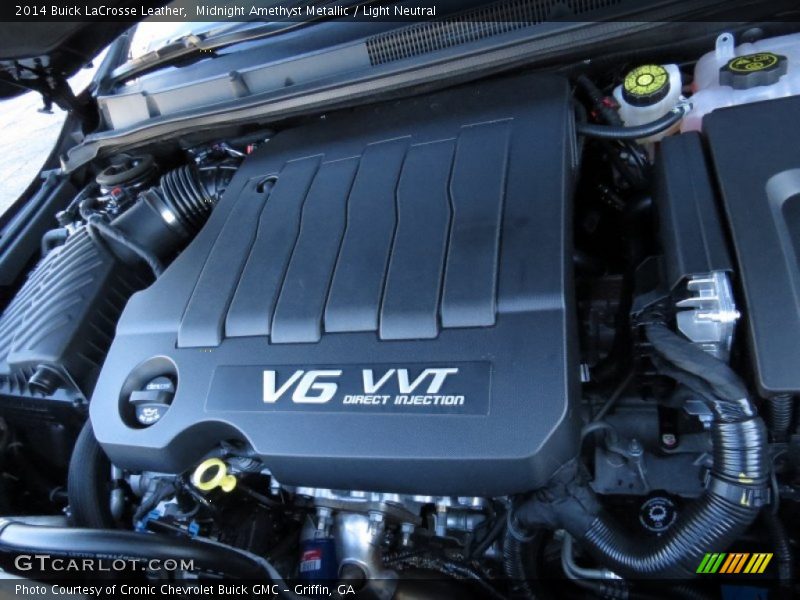 Midnight Amethyst Metallic / Light Neutral 2014 Buick LaCrosse Leather