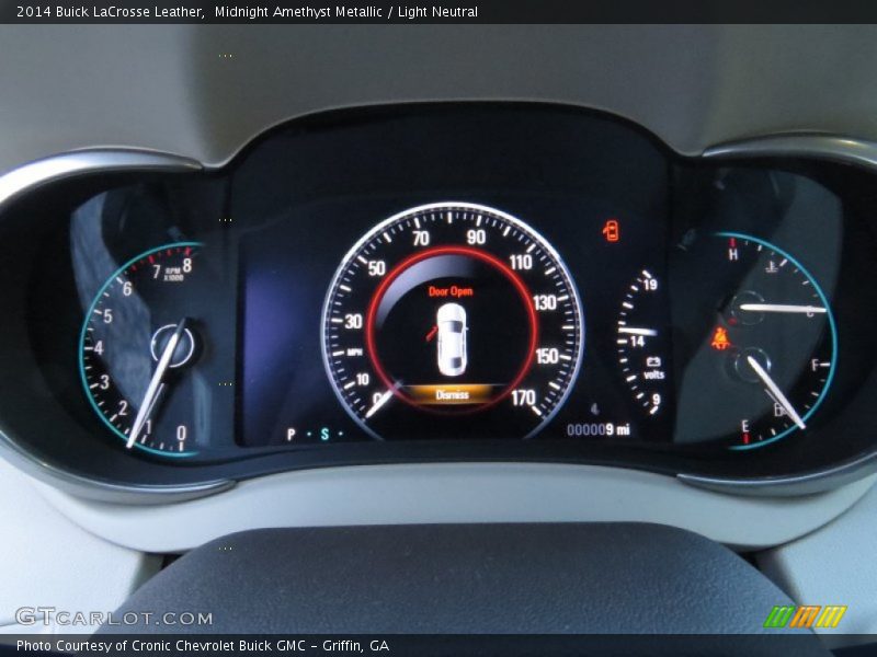 Midnight Amethyst Metallic / Light Neutral 2014 Buick LaCrosse Leather