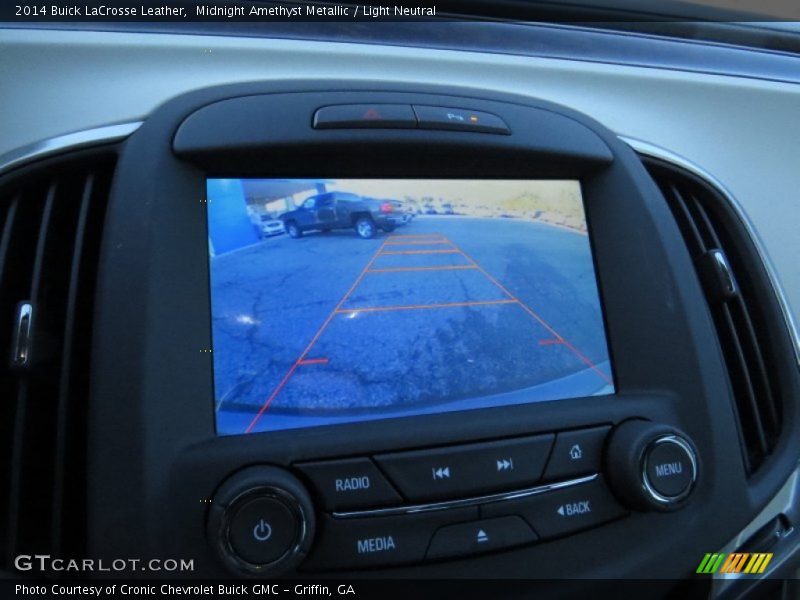 Midnight Amethyst Metallic / Light Neutral 2014 Buick LaCrosse Leather