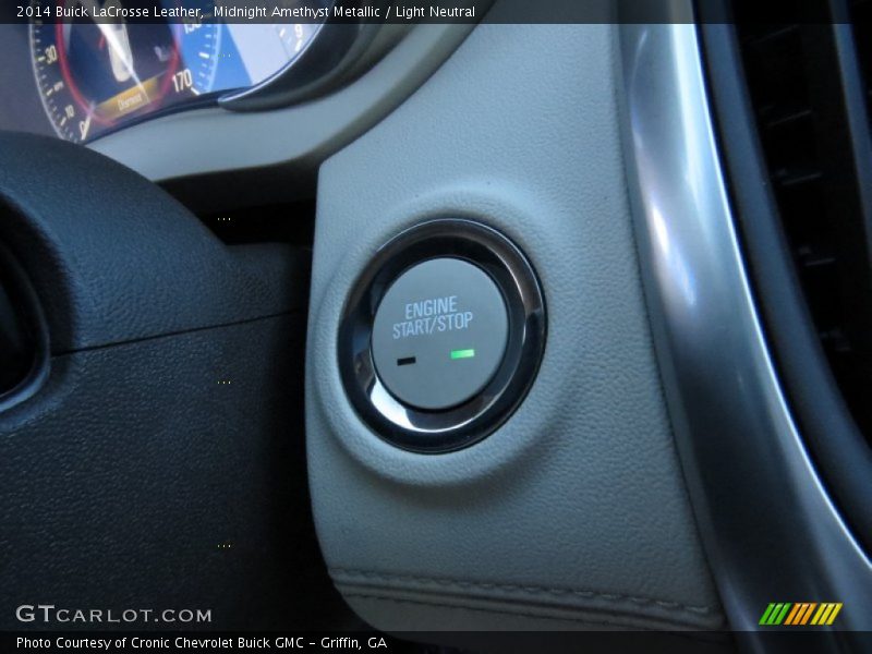 Midnight Amethyst Metallic / Light Neutral 2014 Buick LaCrosse Leather