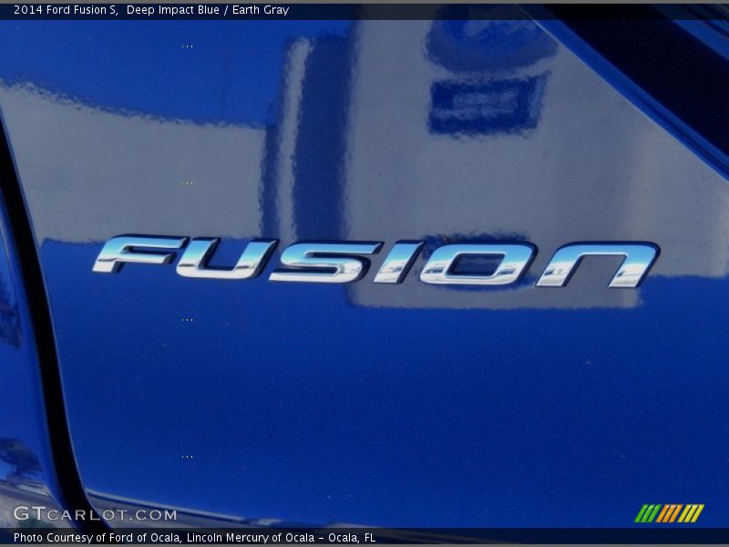  2014 Fusion S Logo