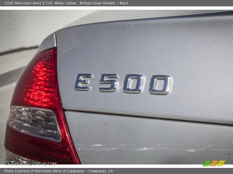  2005 E 500 4Matic Sedan Logo