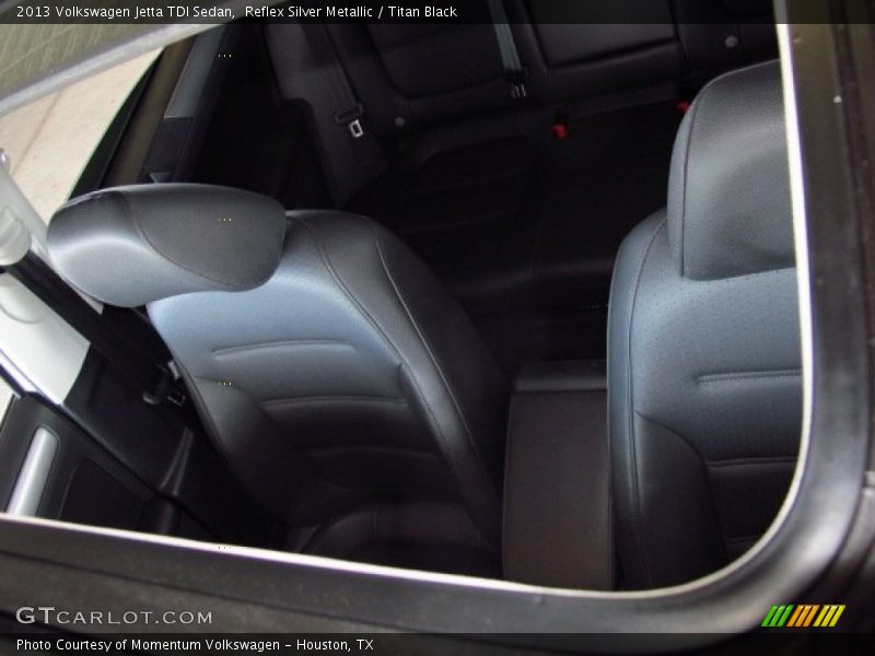 Reflex Silver Metallic / Titan Black 2013 Volkswagen Jetta TDI Sedan