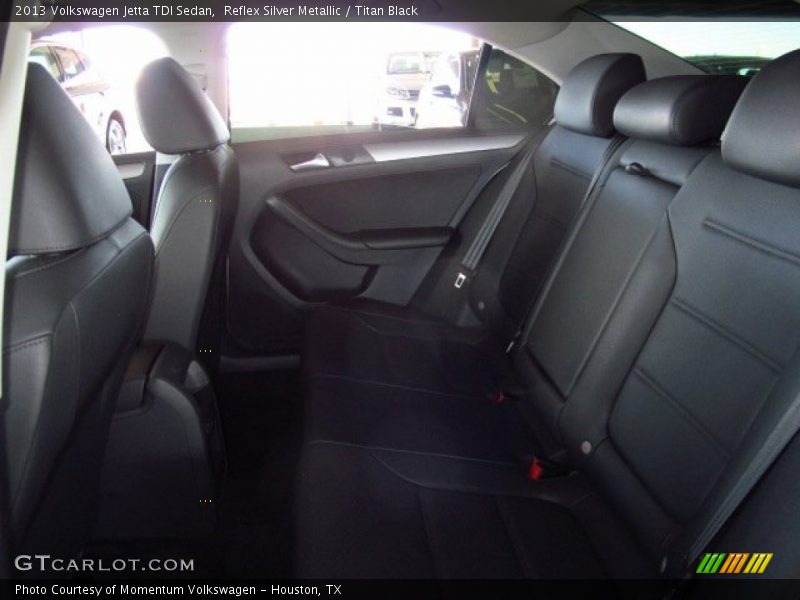 Reflex Silver Metallic / Titan Black 2013 Volkswagen Jetta TDI Sedan