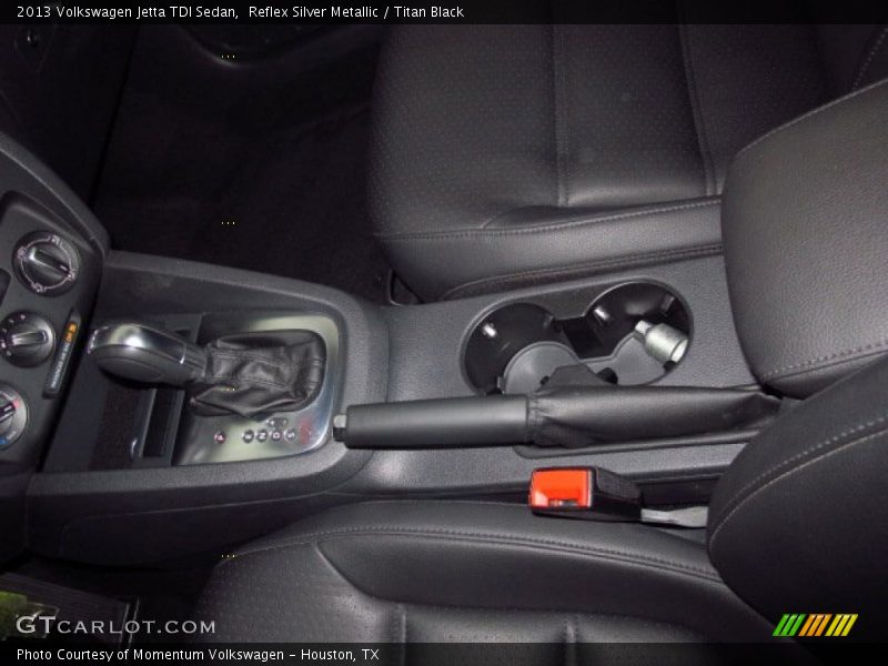 Reflex Silver Metallic / Titan Black 2013 Volkswagen Jetta TDI Sedan