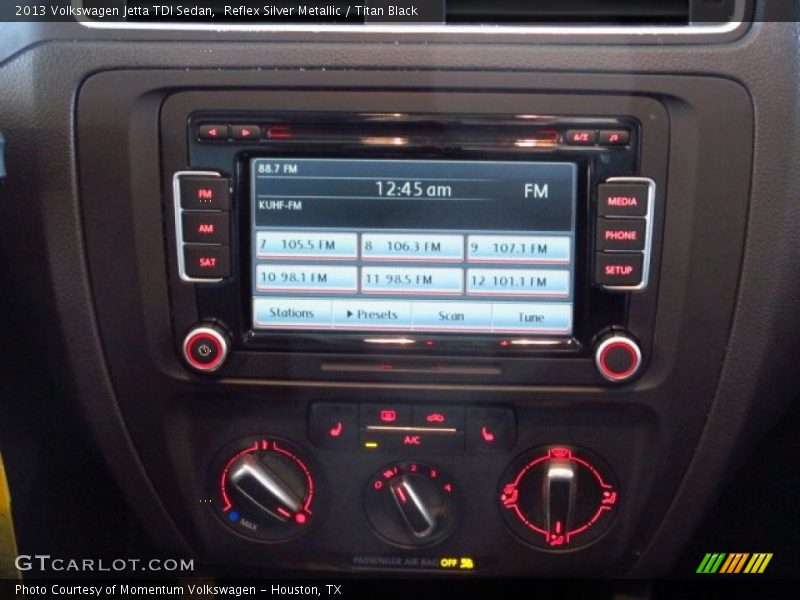 Reflex Silver Metallic / Titan Black 2013 Volkswagen Jetta TDI Sedan