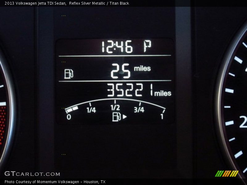 Reflex Silver Metallic / Titan Black 2013 Volkswagen Jetta TDI Sedan