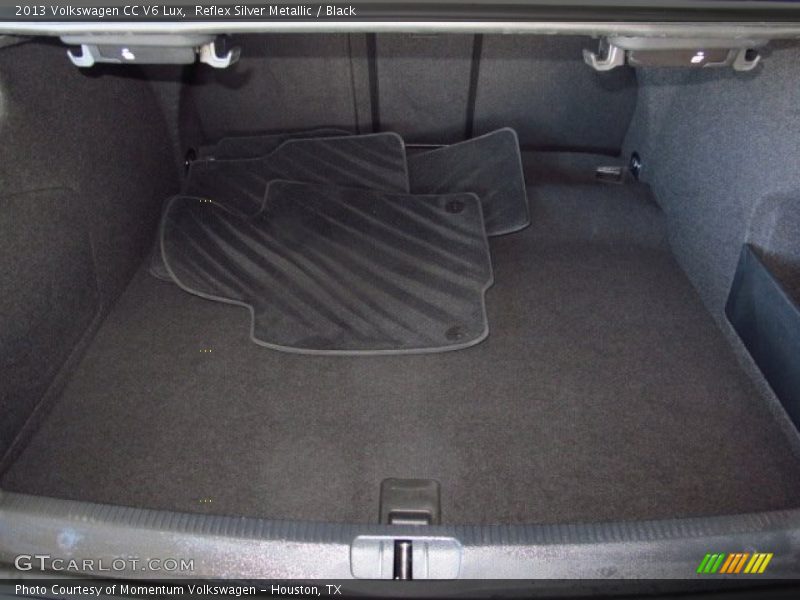 Reflex Silver Metallic / Black 2013 Volkswagen CC V6 Lux