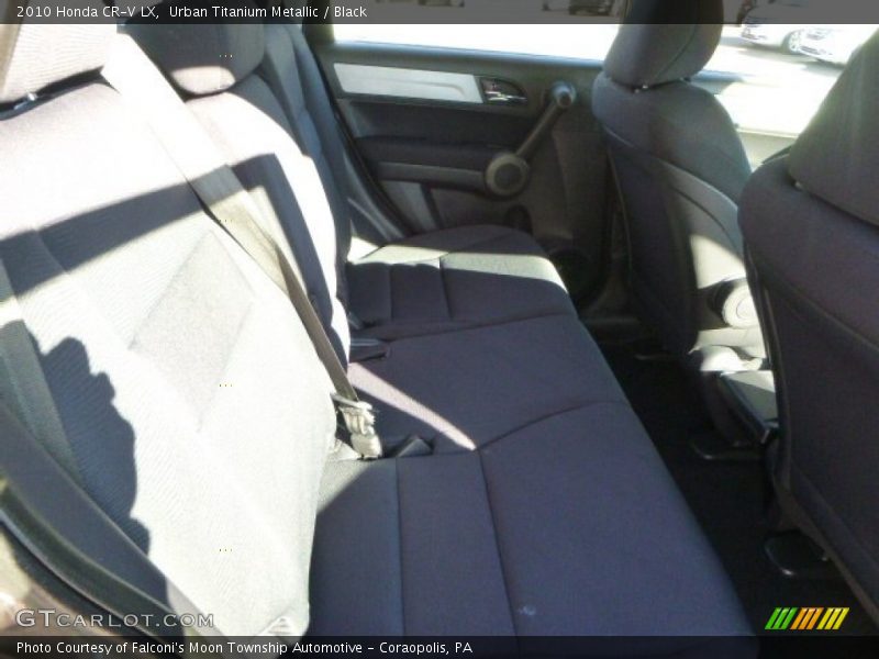 Urban Titanium Metallic / Black 2010 Honda CR-V LX