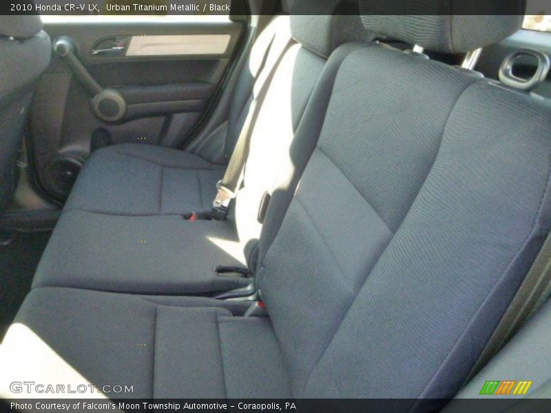 Urban Titanium Metallic / Black 2010 Honda CR-V LX