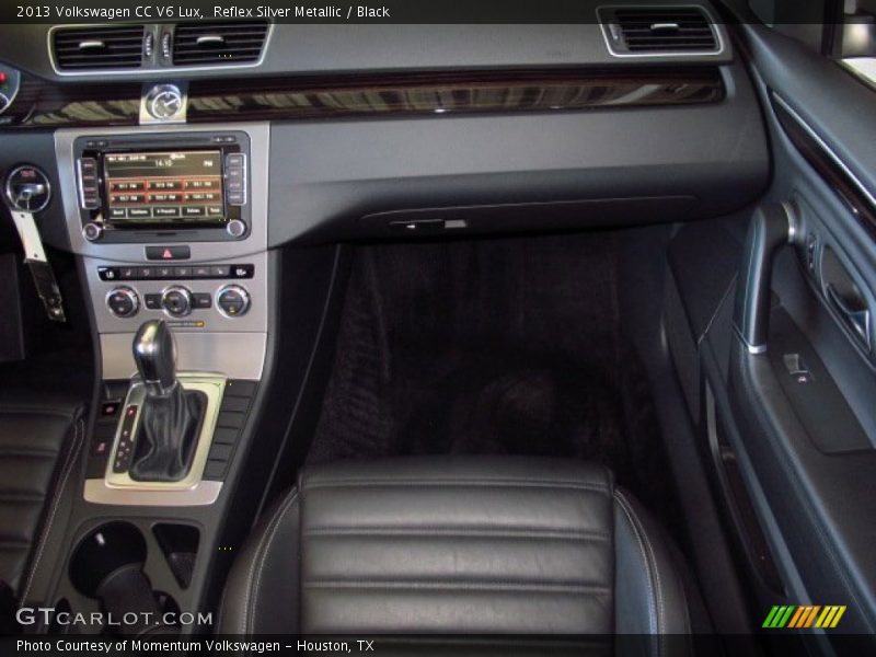 Reflex Silver Metallic / Black 2013 Volkswagen CC V6 Lux