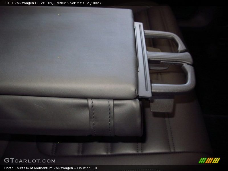 Reflex Silver Metallic / Black 2013 Volkswagen CC V6 Lux